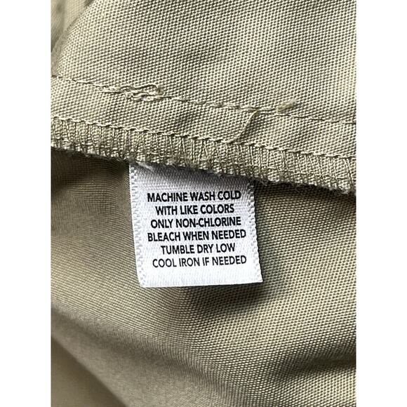 Field & Stream Sz L Fisherman's Vest Khaki Pockets Outdoors Lure Storage Tackle - Picture 10 of 10